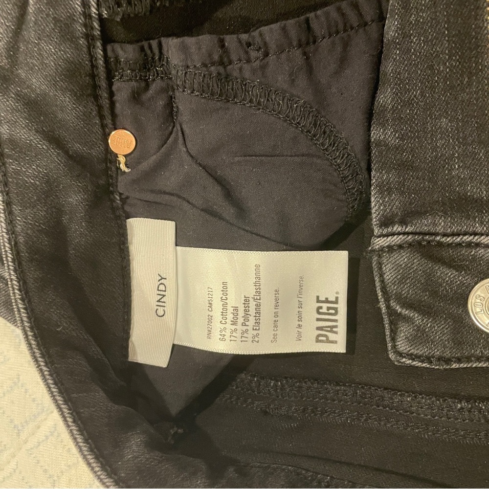Paige Cindy Jeans- Purchased from Anthopologie